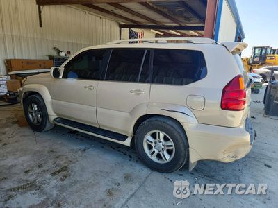 Drugie zdjęcie samochodu z przodu: 2003 LEXUS GX 470 VIN:JTJBT20X130014127 - miniatura