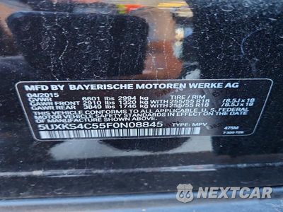 Zdjęcie 13 z 13 samochodu: 2015 BMW X5 XDRIVE35D VIN:5UXKS4C55F0N08845 - miniatura