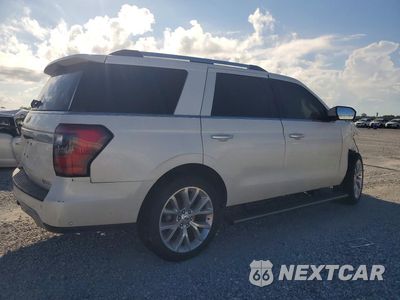 Trzecie zdjęcie samochodu z tyłu: 2018 FORD EXPEDITION LIMITED VIN:1FMJU1KT6JEA21375 - miniatura
