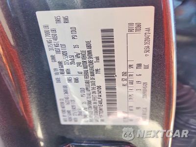 Zdjęcie 12 z 12 samochodu: 2020 FORD F150 SUPERCREW VIN:1FTEW1E48LFA14106 - miniatura