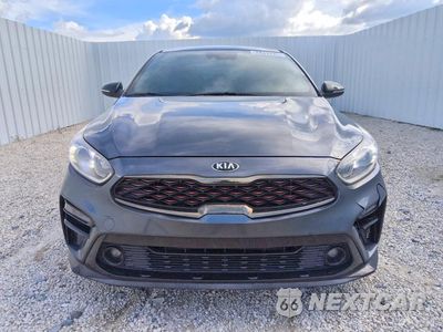 Piąte zdjęcie samochodu w środku: 2020 KIA FORTE GT LINE VIN:3KPF34AD9LE157306 - miniatura
