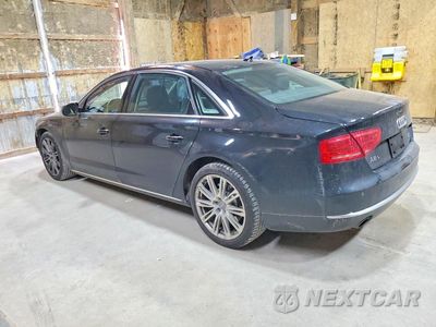 Drugie zdjęcie samochodu z przodu: 2012 AUDI A8 L QUATTRO VIN:WAURVAFD9CN034273 - miniatura