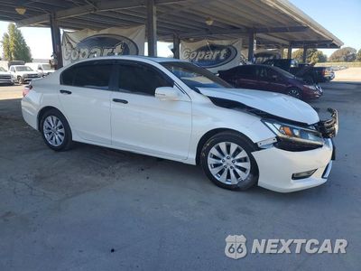 Czwarte zdjęcie samochodu z boku: 2015 HONDA ACCORD EX VIN:1HGCR2F77FA097043 - miniatura