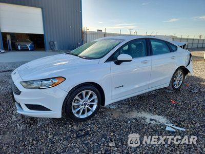 2017 FORD FUSION SE HYBRID 3FA6P0LU3HR357663 - główne zdjęcie licytacji z USA - miniatura