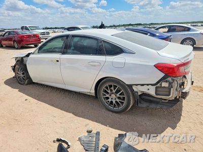 Drugie zdjęcie samochodu z przodu: 2021 HONDA ACCORD HYBRID EXL VIN:1HGCV3F55MA004744 - miniatura