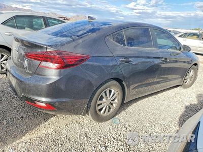 Trzecie zdjęcie samochodu z tyłu: 2020 HYUNDAI ELANTRA ECO VIN:5NPD94LA3LH598773 - miniatura
