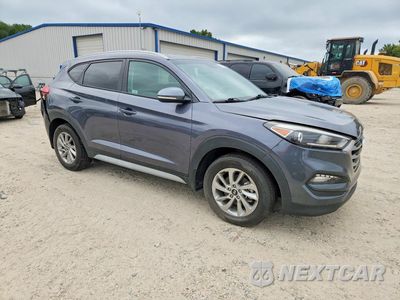 Czwarte zdjęcie samochodu z boku: 2018 HYUNDAI TUCSON SEL PLUS VIN:KM8J33A47JU818801 - miniatura