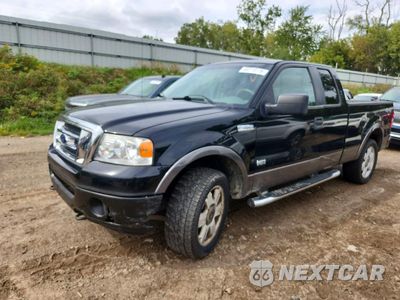 2008 FORD F150 1FTPX14V48KE26294 - główne zdjęcie licytacji z USA - miniatura