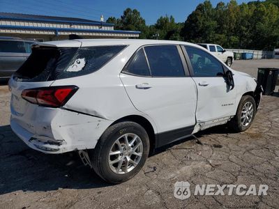 Trzecie zdjęcie samochodu z tyłu: 2022 CHEVROLET EQUINOX LS VIN:3GNAXHEV0NS106636 - miniatura