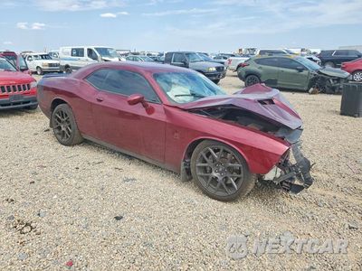 Czwarte zdjęcie samochodu z boku: 2017 DODGE CHALLENGER R/T 392 VIN:2C3CDZFJ9HH669157 - miniatura
