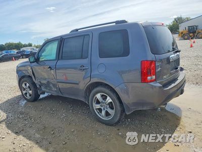 Drugie zdjęcie samochodu z przodu: 2014 HONDA PILOT EX VIN:5FNYF4H48EB053621 - miniatura