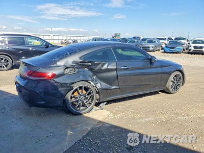 Trzecie zdjęcie samochodu z tyłu: 2020 MERCEDES-BENZ C 300 VIN:WDDWJ8DB2LF962535 - miniatura