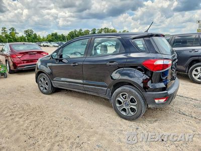 Drugie zdjęcie samochodu z przodu: 2018 FORD ECOSPORT S VIN:MAJ3P1RE8JC232316 - miniatura