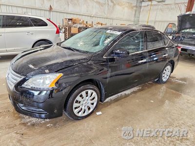 2015 NISSAN SENTRA S 3N1AB7AP9FY370691 - główne zdjęcie licytacji z USA - miniatura