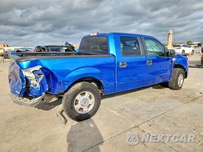 Trzecie zdjęcie samochodu z tyłu: 2013 FORD F150 XLT VIN:1FTEW1CM2DKG22313 - miniatura