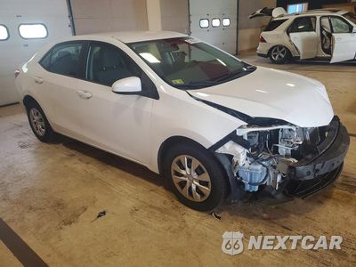 Czwarte zdjęcie samochodu z boku: 2014 TOYOTA COROLLA L VIN:2T1BURHE2EC208122 - miniatura