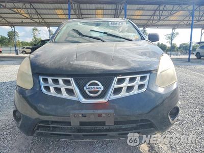 Piąte zdjęcie samochodu w środku: 2011 NISSAN ROGUE S VIN:JN8AS5MT7BW161059 - miniatura