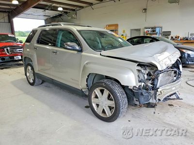 Czwarte zdjęcie samochodu z boku: 2012 GMC TERRAIN SLE VIN:2GKFLTE5XC6303648 - miniatura