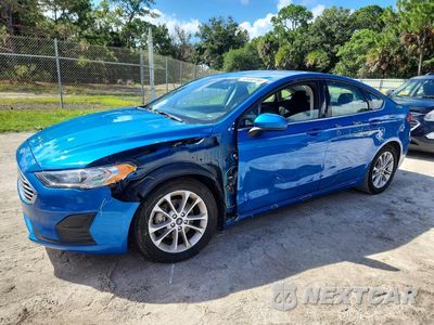 2020 FORD FUSION SE 3FA6P0HDXLR221791 - główne zdjęcie licytacji z USA - miniatura