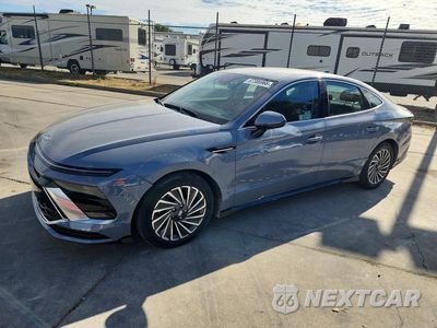 2025 HYUNDAI SONATA HYBRID SEL KMHL34JJ9SA117328 - główne zdjęcie licytacji z USA - miniatura
