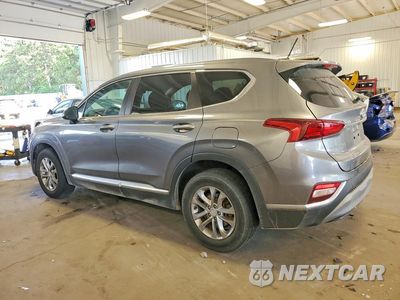 Drugie zdjęcie samochodu z przodu: 2019 HYUNDAI SANTA FE SE VIN:5NMS2CAD6KH027082 - miniatura