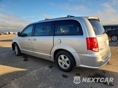 Drugie zdjęcie samochodu z przodu: 2012 DODGE GRAND CARAVAN SXT VIN:2C4RDGCG6CR129528 - miniatura