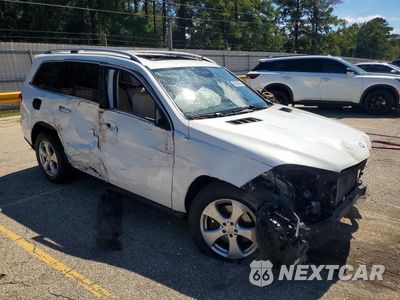 Czwarte zdjęcie samochodu z boku: 2017 MERCEDES-BENZ GLS 450 4MATIC VIN:4JGDF6EE3HA770976 - miniatura