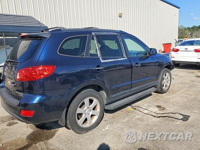 Trzecie zdjęcie samochodu z tyłu: 2009 HYUNDAI SANTA FE LIMITED VIN:5NMSH73E19H267758 - miniatura