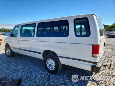 Drugie zdjęcie samochodu z przodu: 2001 FORD ECONOLINE E350 SUPER DUTY WAGON VIN:1FBSS31L71HB74572 - miniatura