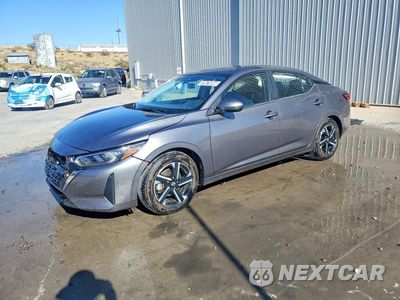 2024 NISSAN SENTRA SV 3N1AB8CV9RY332190 - główne zdjęcie licytacji z USA - miniatura