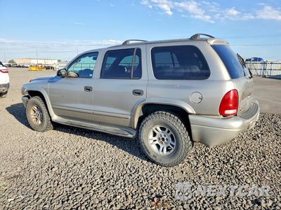 Drugie zdjęcie samochodu z przodu: 2001 DODGE DURANGO VIN:1B4HS28N81F637478 - miniatura