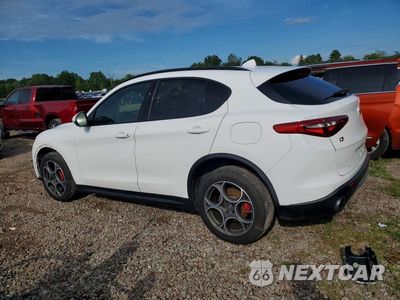 Drugie zdjęcie samochodu z przodu: 2019 ALFA ROMEO STELVIO TI VIN:ZASPAKBN7K7C29566 - miniatura
