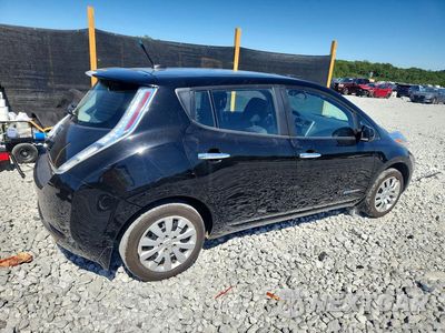 Trzecie zdjęcie samochodu z tyłu: 2013 NISSAN LEAF S VIN:1N4AZ0CP1DC417009 - miniatura
