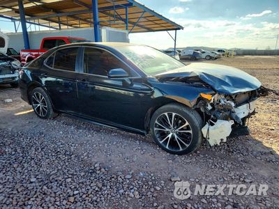 Czwarte zdjęcie samochodu z boku: 2019 TOYOTA CAMRY SE VIN:4T1B11HK6KU184255 - miniatura