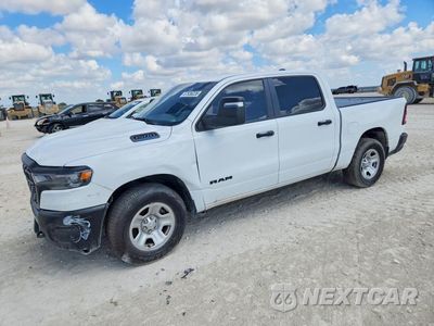 2025 RAM 1500 TRADESMAN 4WD 1C6RRFGG6SN757453 - główne zdjęcie licytacji z USA - miniatura