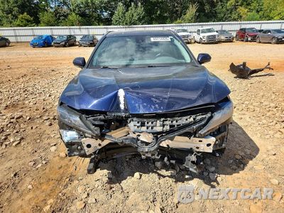 Piąte zdjęcie samochodu w środku: 2022 TOYOTA CAMRY HYBRID SE VIN:4T1G31AK7NU043435 - miniatura