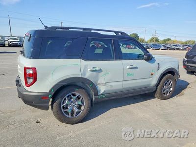 Trzecie zdjęcie samochodu z tyłu: 2023 FORD BRONCO SPORT BADLANDS VIN:3FMCR9D91PRD98809 - miniatura