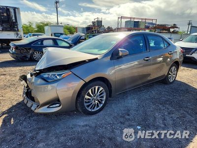 2018 TOYOTA COROLLA L 5YFBURHE6JP825632 - główne zdjęcie licytacji z USA - miniatura