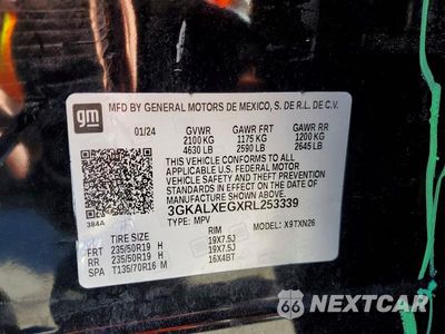 Zdjęcie 13 z 13 samochodu: 2024 GMC TERRAIN DENALI VIN:3GKALXEGXRL253339 - miniatura