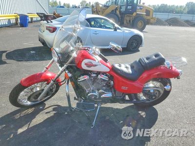 Trzecie zdjęcie samochodu z tyłu: 1994 HONDA VT600 CD VIN:JH2PC2142RM100861 - miniatura