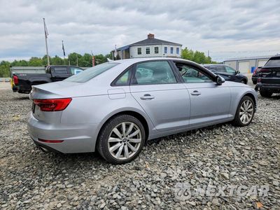 Trzecie zdjęcie samochodu z tyłu: 2017 AUDI A4 PREMIUM VIN:WAUANAF40HN004423 - miniatura