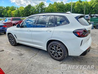 Drugie zdjęcie samochodu z przodu: 2023 BMW X3 XDRIVE30I VIN:5UX53DP02P9N66658 - miniatura