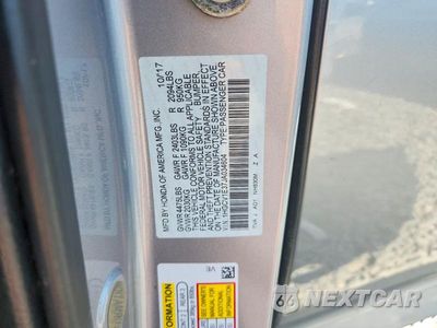 Zdjęcie 12 z 12 samochodu: 2018 HONDA ACCORD SPORT VIN:1HGCV1E37JA034604 - miniatura