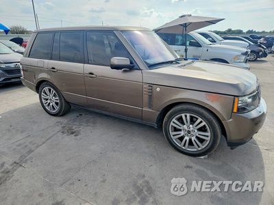 Czwarte zdjęcie samochodu z boku: 2012 LAND ROVER RANGE ROVER HSE LUXURY VIN:SALMF1D45CA373254 - miniatura
