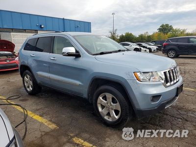 Czwarte zdjęcie samochodu z boku: 2012 JEEP GRAND CHEROKEE LIMITED VIN:1C4RJFBGXCC275878 - miniatura