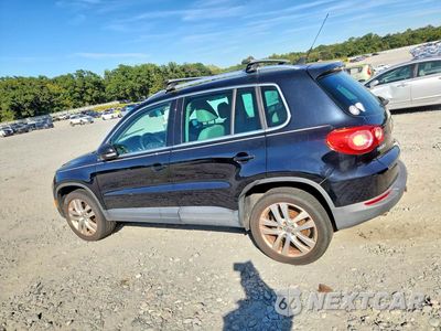 Drugie zdjęcie samochodu z przodu: 2011 VOLKSWAGEN TIGUAN S VIN:WVGBV7AX9BW520773 - miniatura