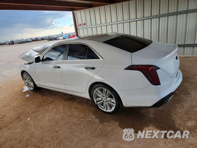 Drugie zdjęcie samochodu z przodu: 2020 CADILLAC CT4 PREMIUM LUXURY VIN:1G6DF5RK8L0134053 - miniatura
