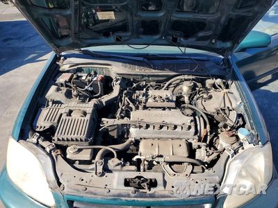 Zdjęcie 11 z 12 samochodu: 2000 HONDA CIVIC EX VIN:1HGEJ8140YL016441 - miniatura