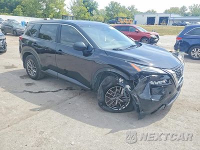 Czwarte zdjęcie samochodu z boku: 2021 NISSAN ROGUE S VIN:JN8AT3ABXMW210349 - miniatura