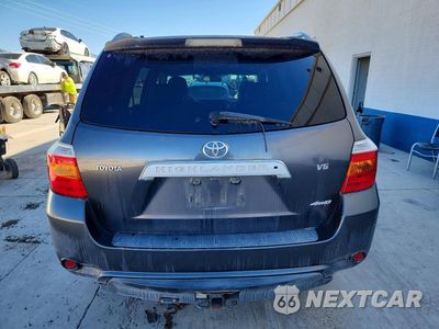 Zdjęcie 6 z 12 samochodu: 2009 TOYOTA HIGHLANDER LIMITED VIN:JTEES42A792112983 - miniatura